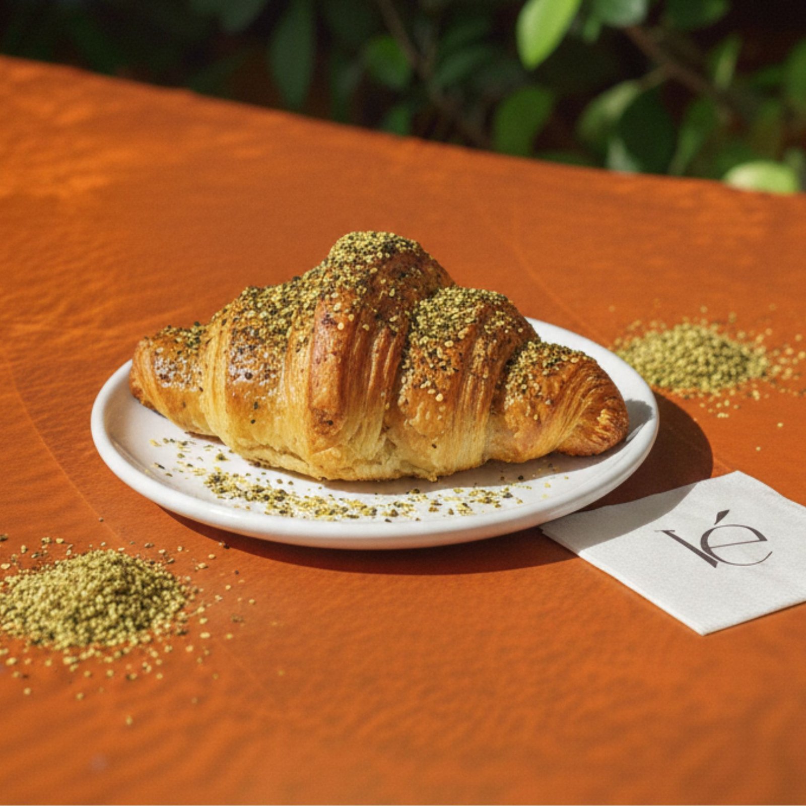 Thyme Croissant