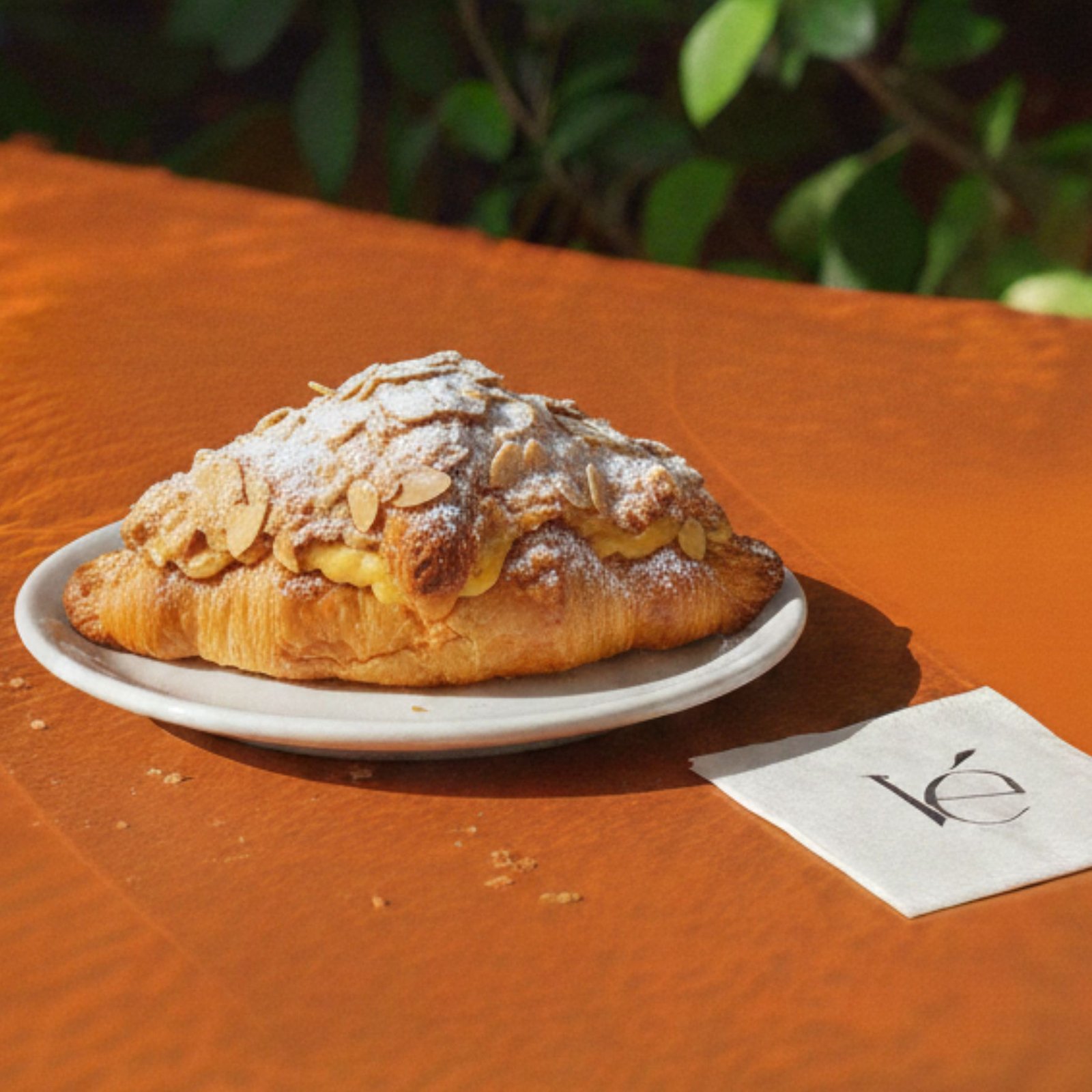 Almond Croissant