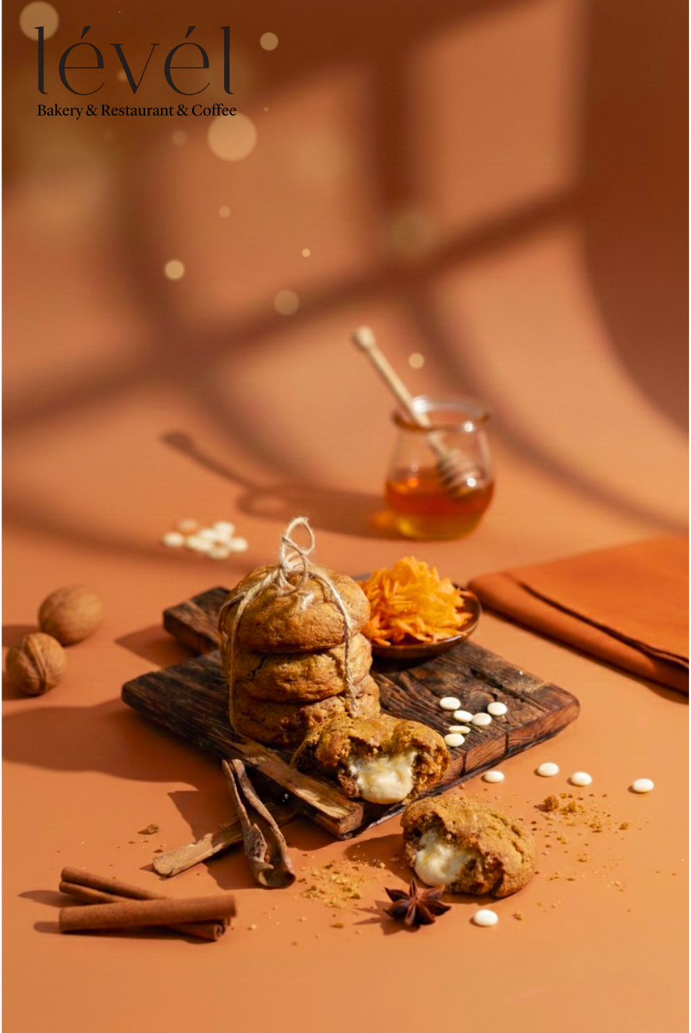 Carrot Cheese Cookies