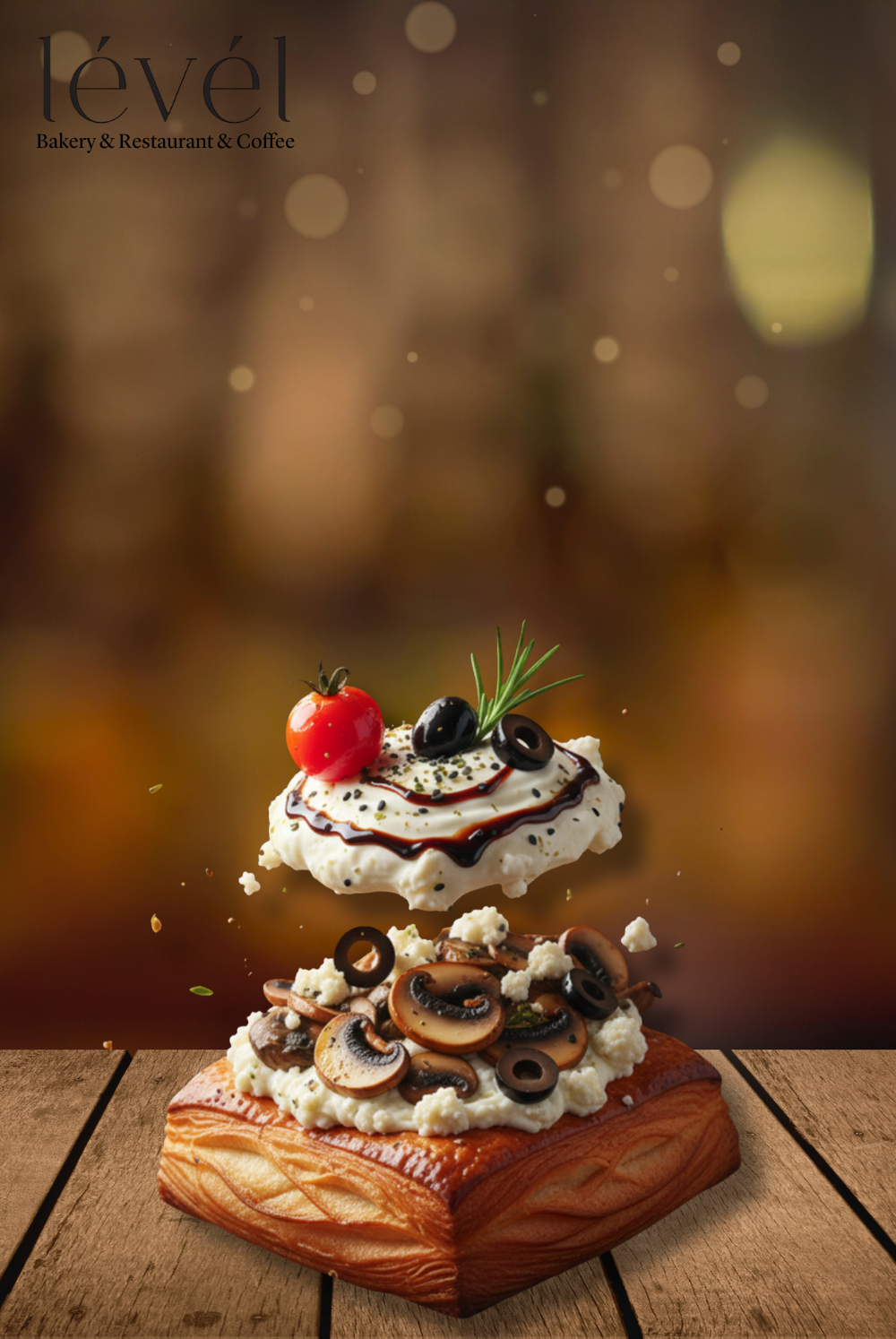 Danish Feta&mushroom