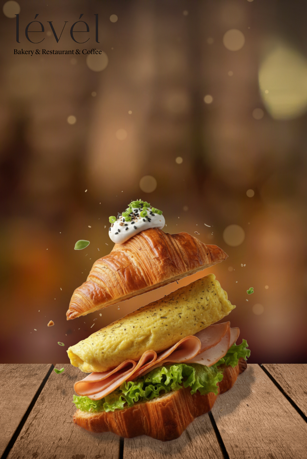 Turkey Omelet croissant