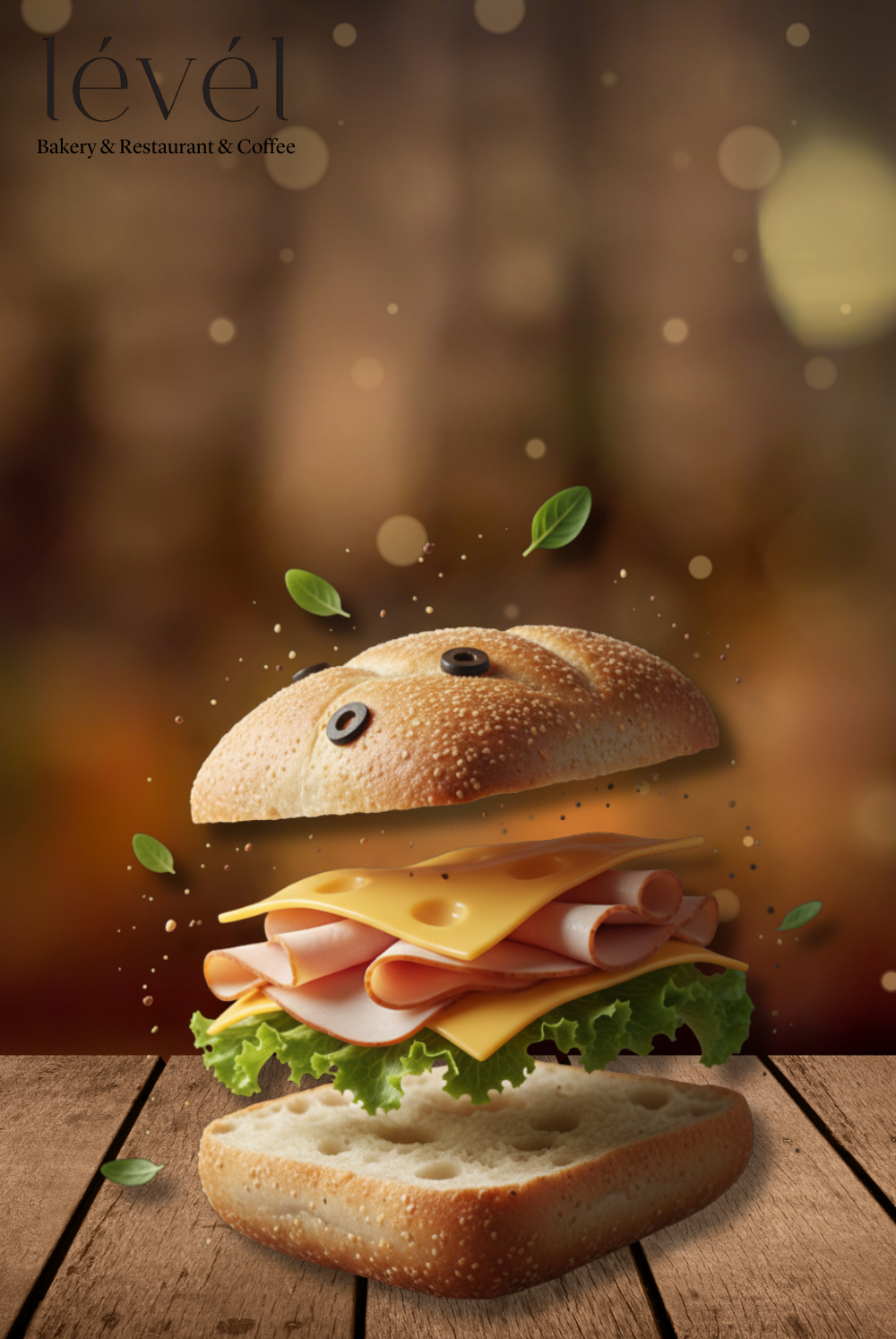 Turkey & Cheese Ciabatta