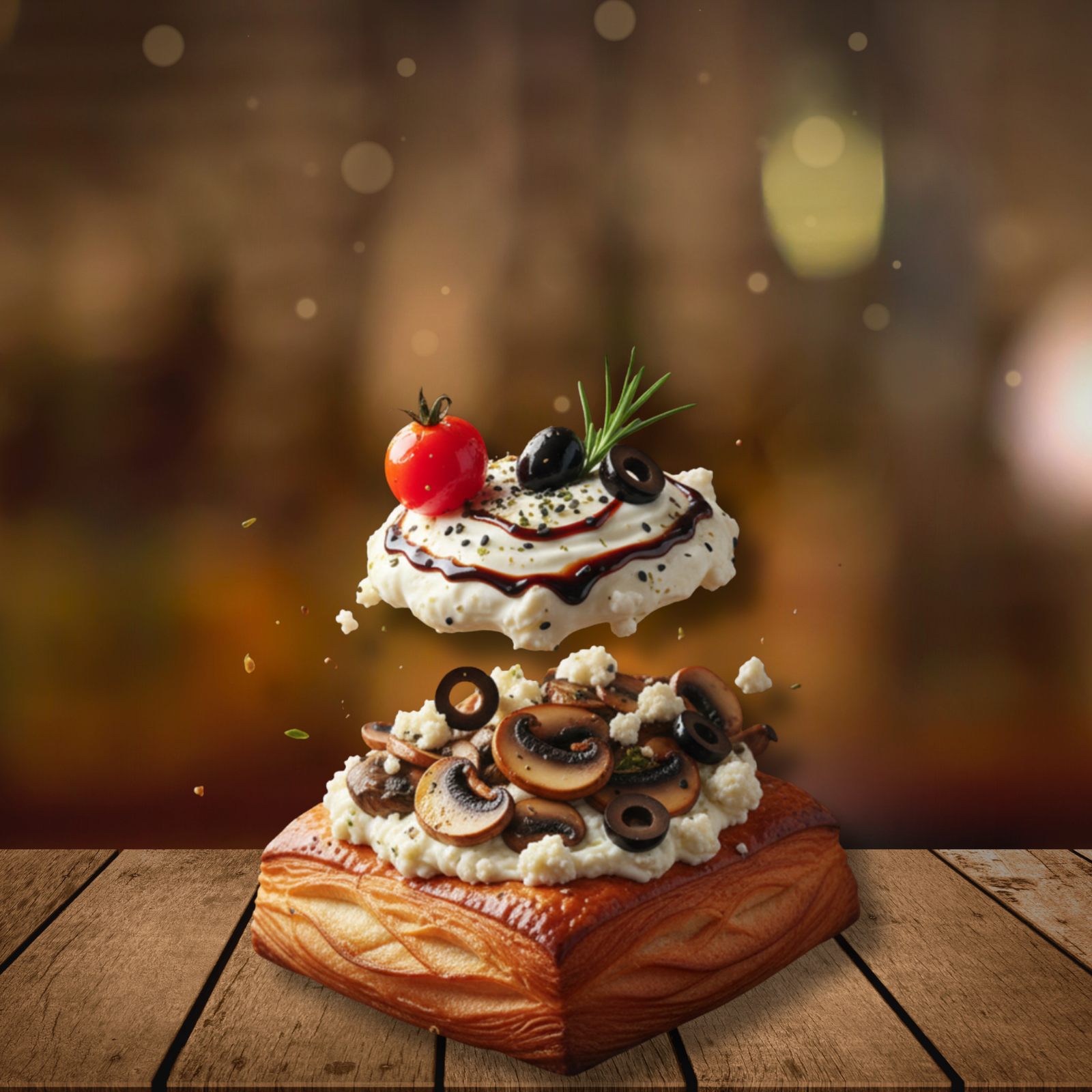 Danish Feta&mushroom