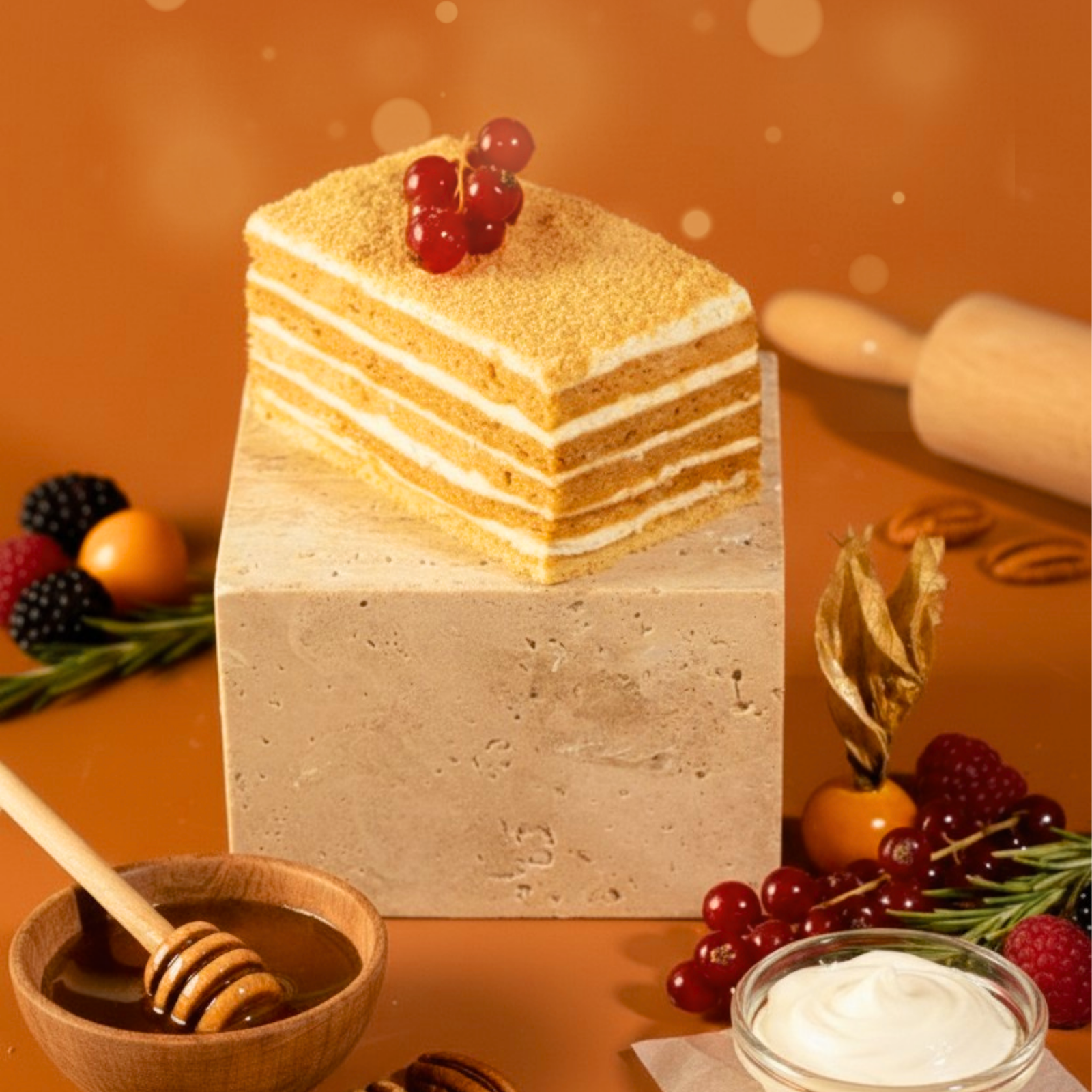 Honey cake