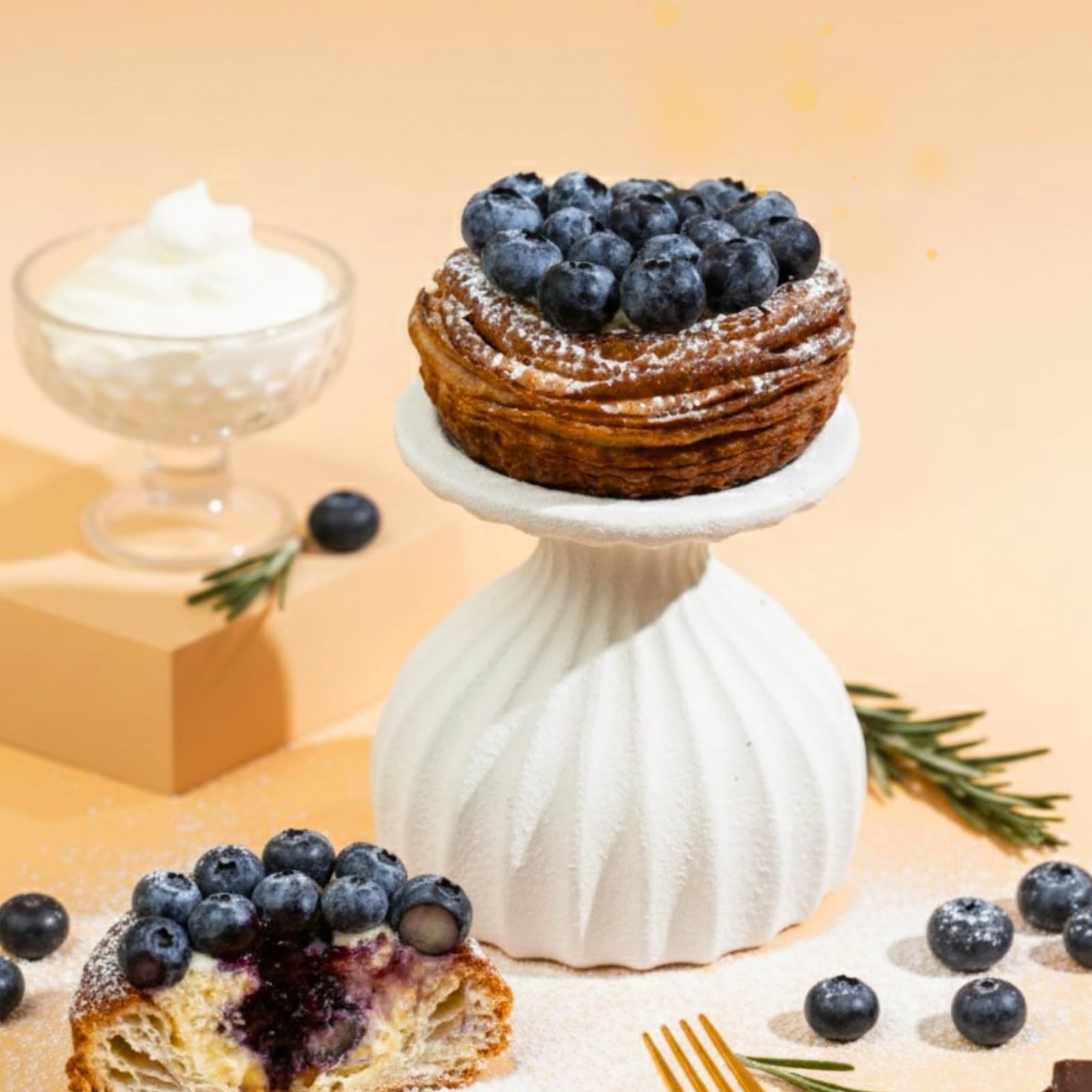 Danish Blueberry