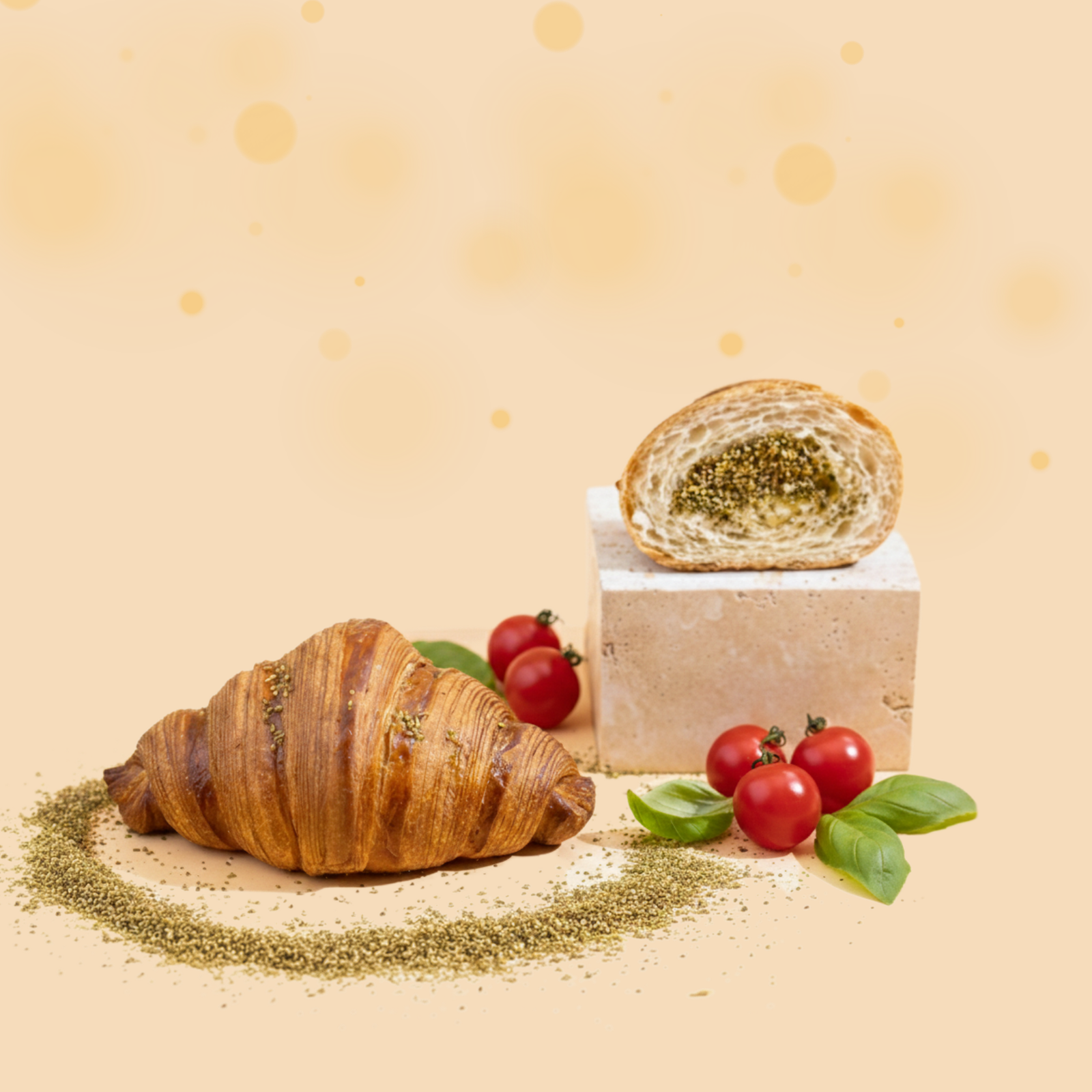 Thyme Croissant