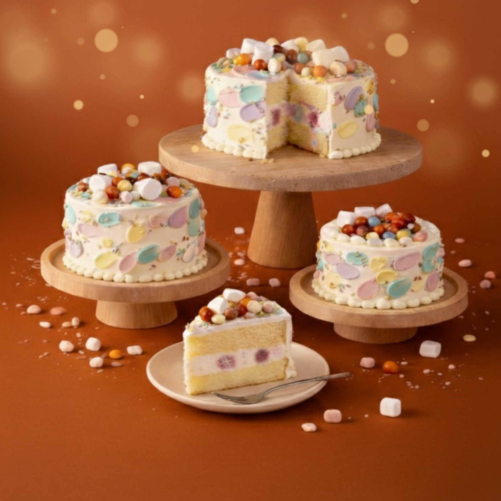 مارشميلو كيك 24 سم