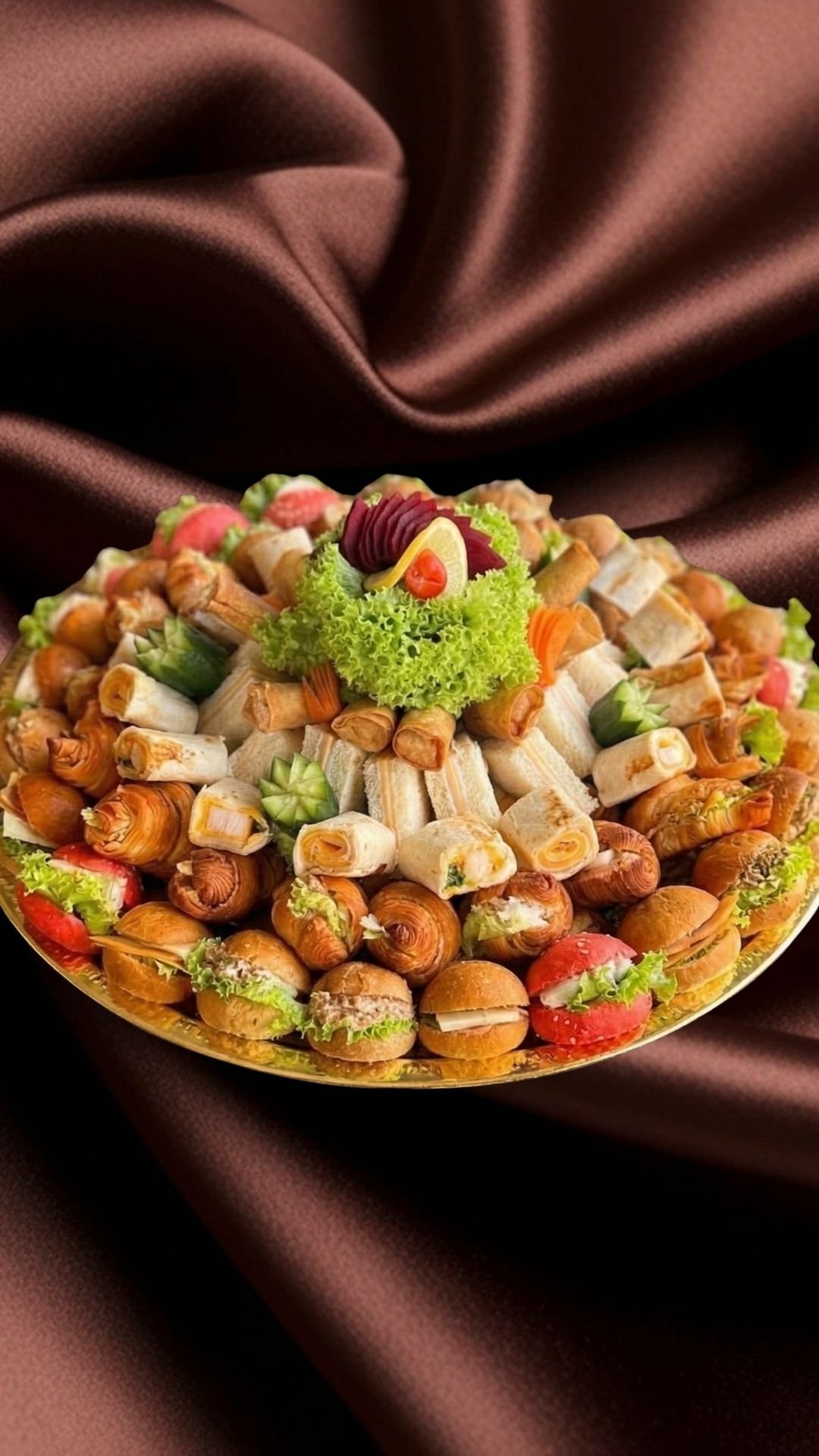 Premium Pastry Platter