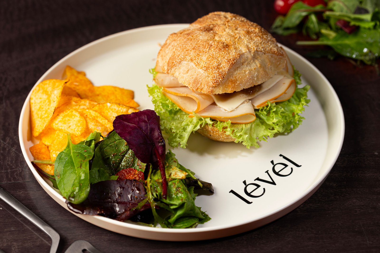 Turkey & Cheese Ciabatta