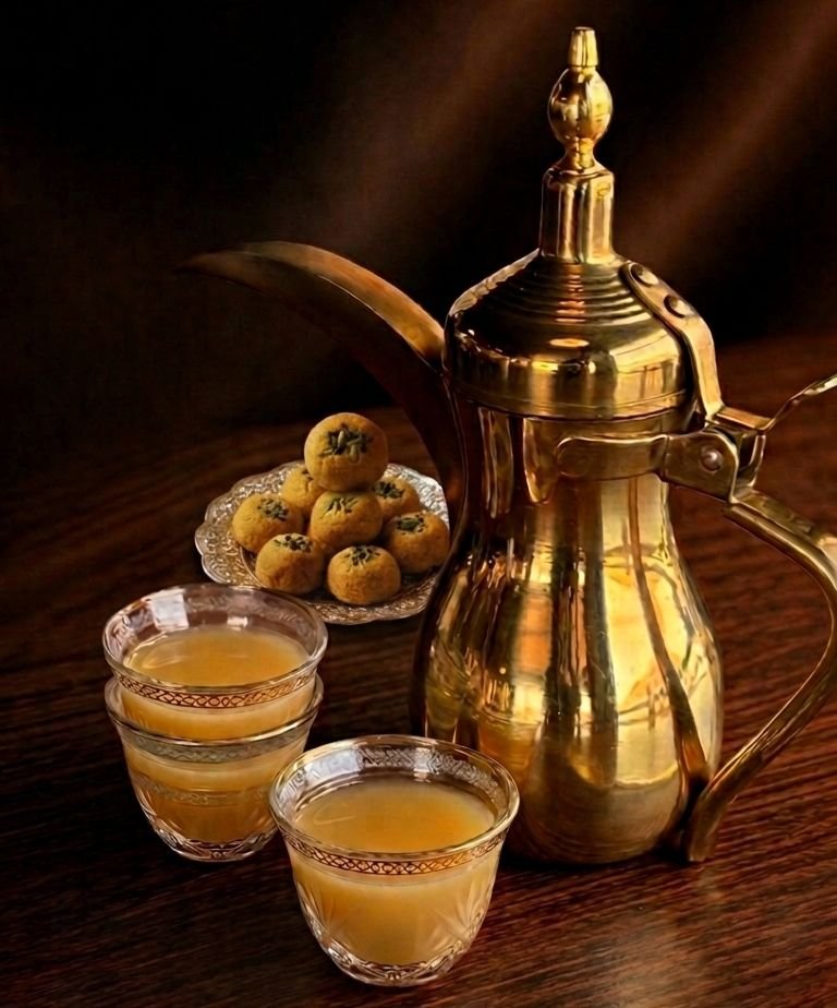 دلة قهوة سعودية